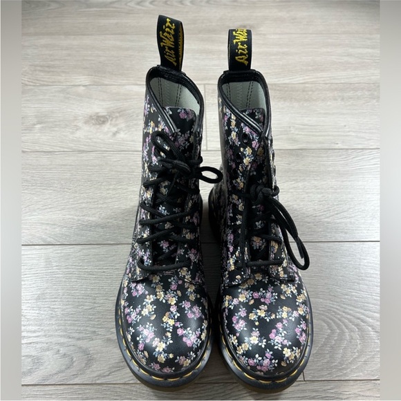 Dr Martens floral boots - Picture 2 of 5